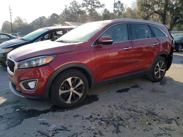 Auction sale of the 2017 Kia Sorento Ex, vin: 5XYPH4A18HG280178, lot number: 46638404
