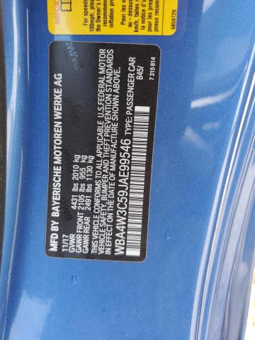 WBA4W3C59JAE99546 BMW 430I