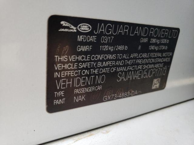 SAJAN4EV5JCP17173 Jaguar Xe Portfolio Le