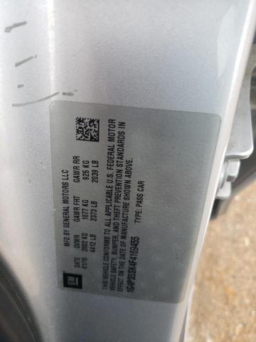 1G4PS5SK4F4169455 Buick Verano