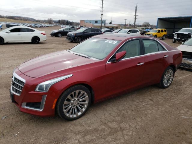 48295354 :رقم المزاد ، 1G6AX5SX7E0165349 vin ، 2014 Cadillac Cts Luxury Collection مزاد بيع