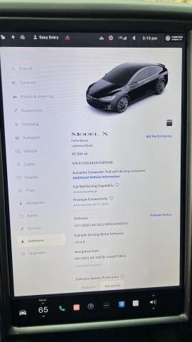 5YJXCAE47LF261008 Tesla MODEL X