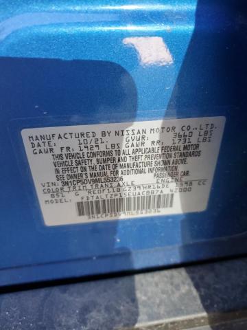 3N1CP5DV9ML553236 Nissan KICKS SR