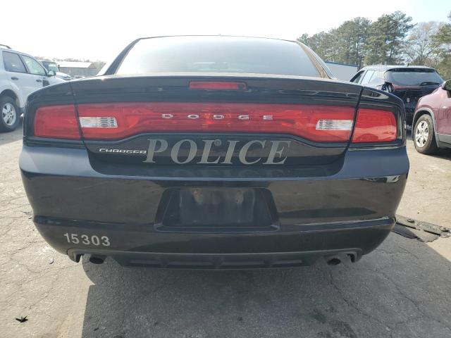 2C3CDXAT5EH348077 Dodge Charger Police