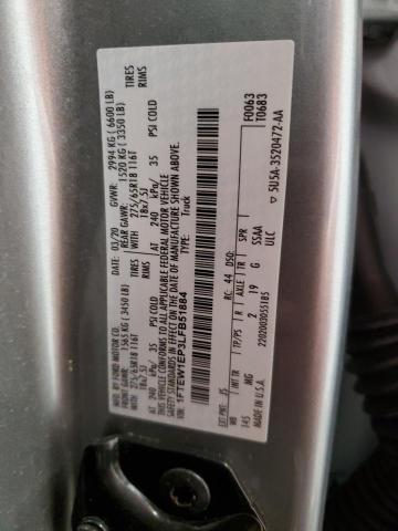 1FTEW1EP3LFB51884 Ford F150 Supercrew