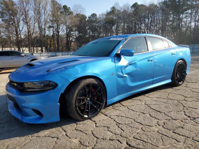 Auction sale of the 2023 Dodge Charger Scat Pack, vin: 2C3CDXGJ4PH611555, lot number: 45729214
