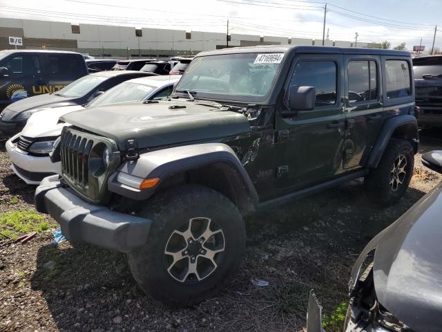 Auction sale of the 2021 Jeep Wrangler Unlimited Rubicon, vin: 1C4HJXFN3MW722190, lot number: 47169694