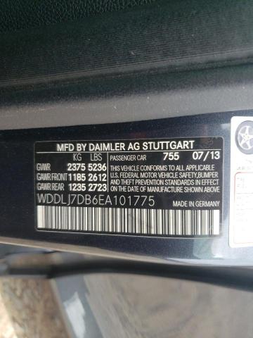 WDDLJ7DB6EA101775 Mercedes-Benz CLS 550