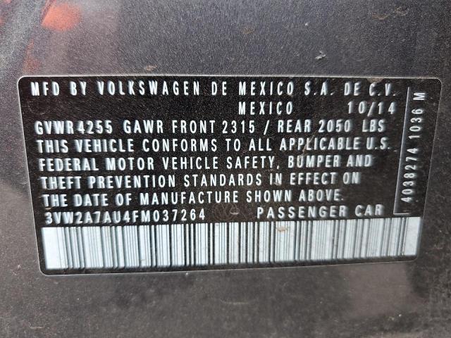 3VW2A7AU4FM037264 Volkswagen Golf Tdi