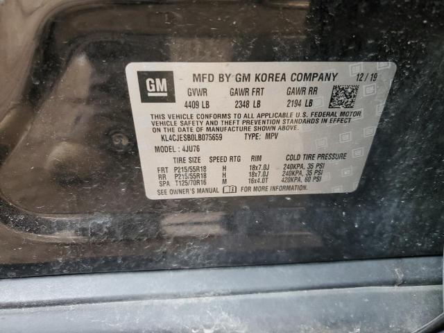 KL4CJESB0LB075659 Buick Encore Preferred
