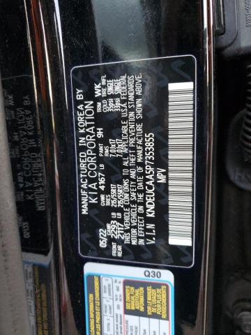 KNDEUCAA5P7353855 KIA SELTOS S