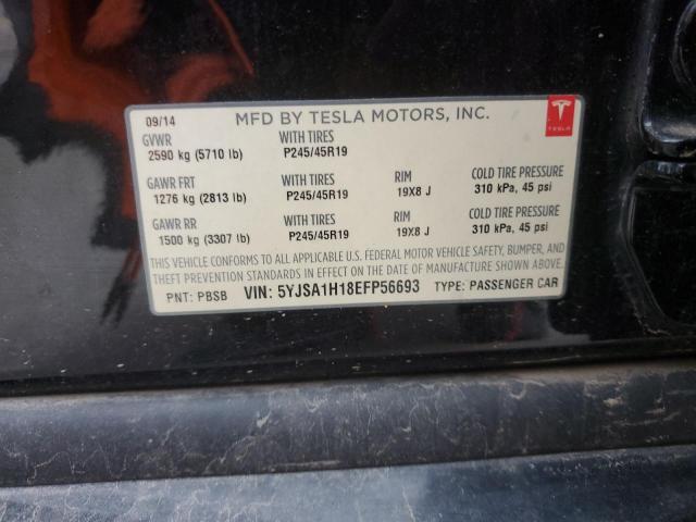 5YJSA1H18EFP56693 Tesla MODEL S