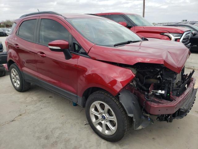 MAJ3S2GE6MC444658 Ford Ecosport Se