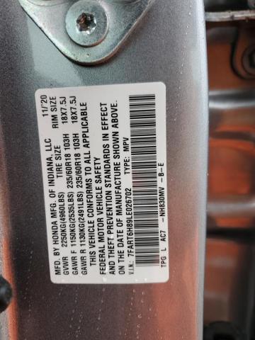 7FART6H89LE026702 Honda CR-V EXL