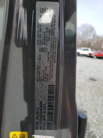 1C4HJXEG1MW703768 Jeep Wrangler Unlimited Sahara