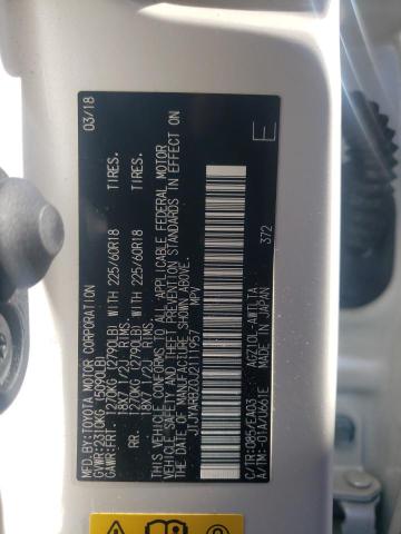 JTJYARBZ0J2111957 Lexus Nx 300 Base