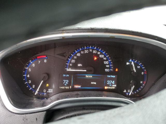 3GYFNBE36FS543424 Cadillac Srx Luxury Collection