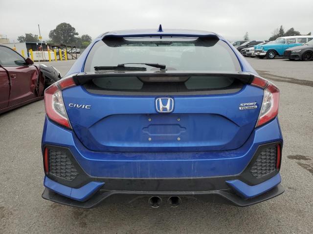 SHHFK7H98JU411440 Honda Civic Sport Touring