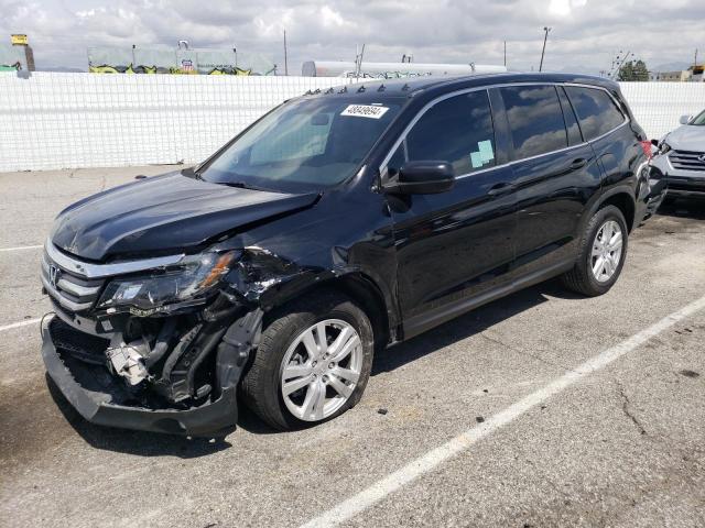 Auction sale of the 2016 Honda Pilot Lx, vin: 5FNYF5H17GB040194, lot number: 48849694