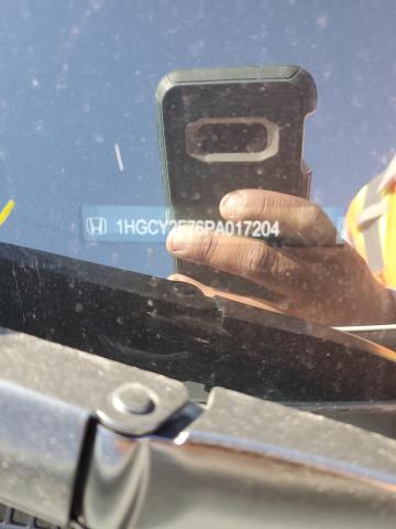 1HGCY2F76PA017204 Honda Accord Hybrid Sport-l