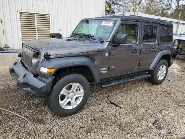 Продажа на аукционе авто 2018 Jeep Wrangler Unlimited Sport, vin: 1C4HJXDN4JW248314, номер лота: 46458384