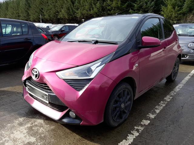 Auction sale of the 2019 Toyota Aygo X-cit, vin: JTDKGNEC40N442321, lot number: 48387084