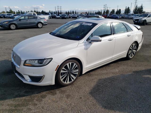 48909224 :رقم المزاد ، 3LN6L5MU4HR634219 vin ، 2017 Lincoln Mkz Hybrid Reserve مزاد بيع