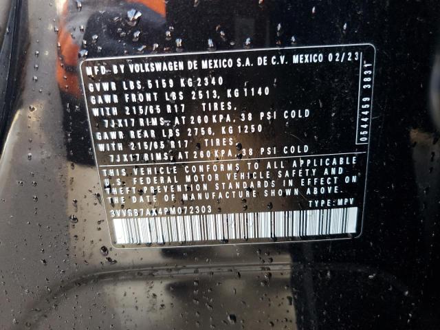 3VVRB7AX4PM072303 Volkswagen TIGUAN S