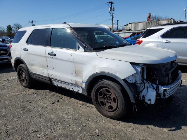1FM5K8AR4HGB00645 Ford Explorer Police Interceptor
