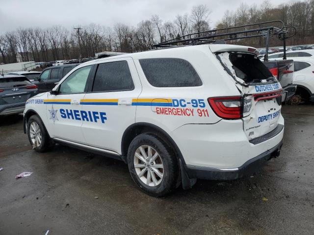 1C4RDJFG1KC781585 Dodge Durango Ssv