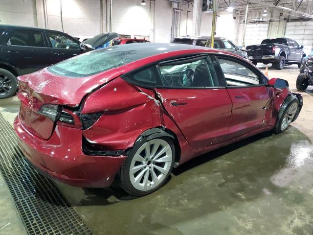 5YJ3E1EA0NF304752 Tesla MODEL 3