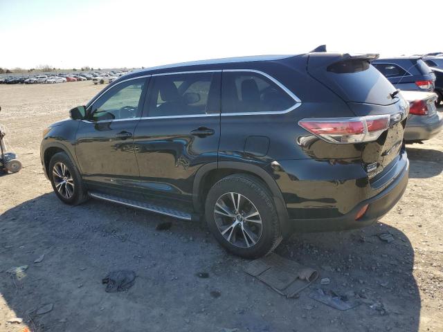 5TDKKRFH6GS500269 Toyota Highlander Xle