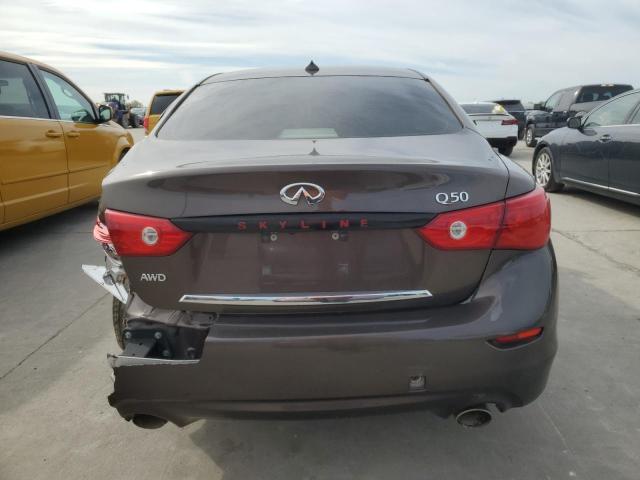 JN1BV7AR6EM698844 Infiniti Q50 BASE