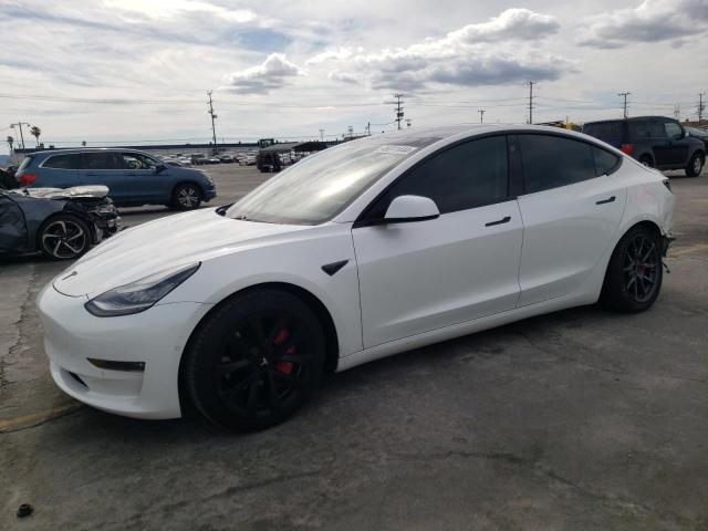 Auction sale of the 2020 Tesla Model 3, vin: 5YJ3E1EB4LF628230, lot number: 46011444