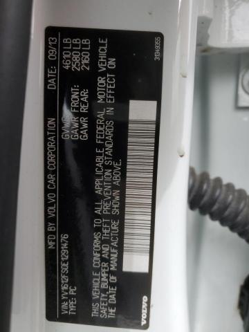 YV1612FS0E1291476 Volvo S60 T5