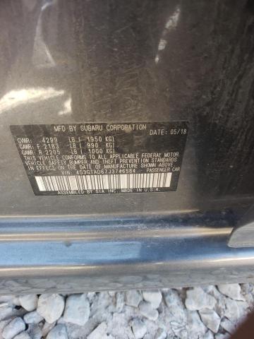 4S3GTAD67J3746584 Subaru Impreza Premium Plus