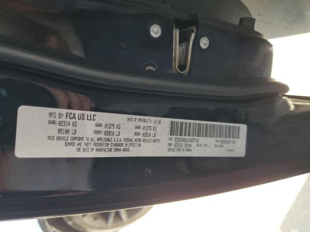 2C3CDXBG2JH257716 Dodge Charger Sxt