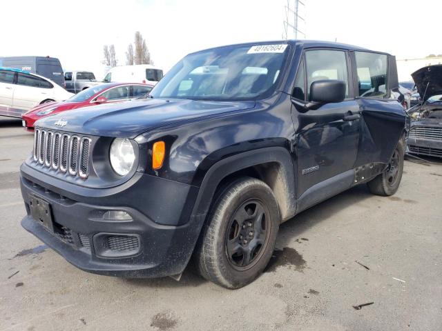 Auction sale of the 2018 Jeep Renegade Sport, vin: ZACCJAAB5JPJ17694, lot number: 48162604