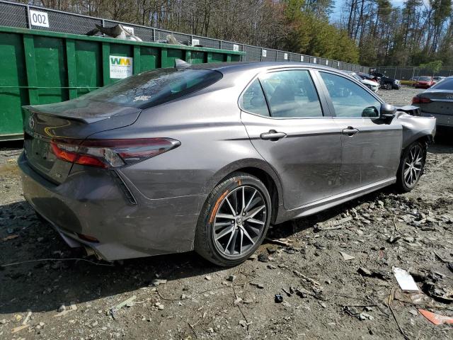 4T1G11AK7PU151238 Toyota Camry Se Night Shade