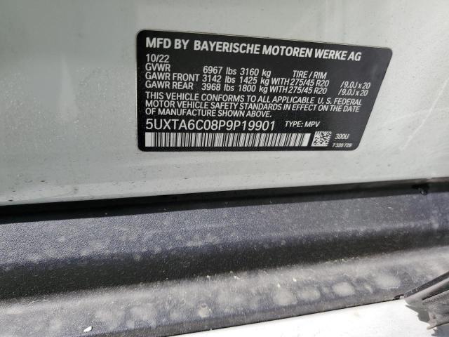 5UXTA6C08P9P19901 BMW X5 Xdrive45e