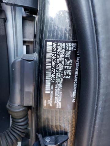 WBY1Z4C59EV274654 BMW I3 REX