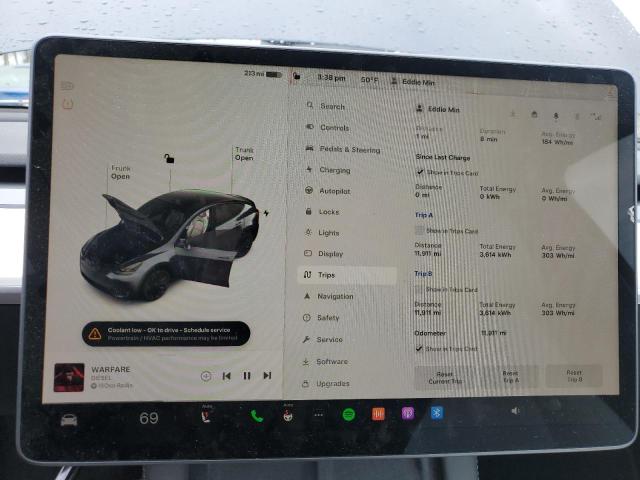 7SAYGDEFXPF666283 Tesla Model Y
