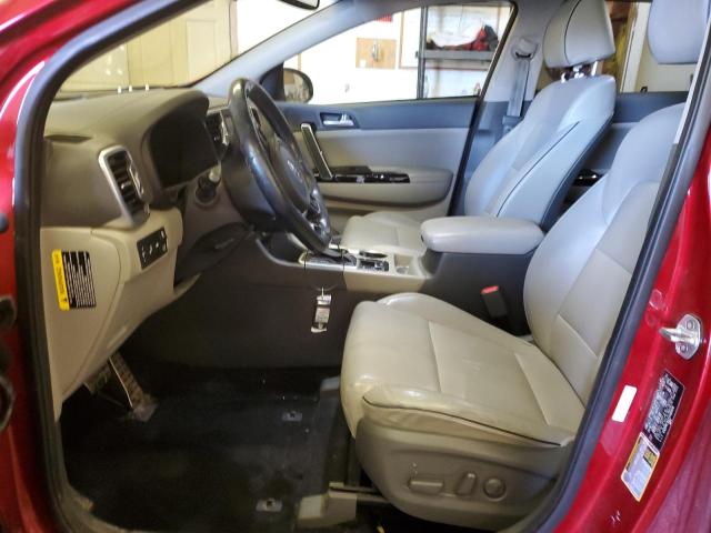 KNDPRCA67J7485920 KIA Sportage Sx