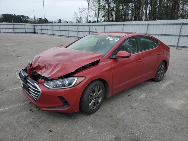 Auction sale of the 2018 Hyundai Elantra Sel, vin: 5NPD84LF9JH243649, lot number: 47222894