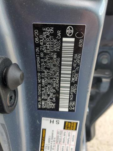 JTDEAMDE3MJ012966 Toyota COROLLA LE
