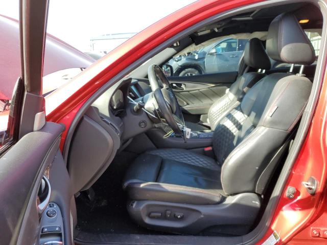 JN1FV7AR6KM830367 Infiniti Q50 Red Sport 400