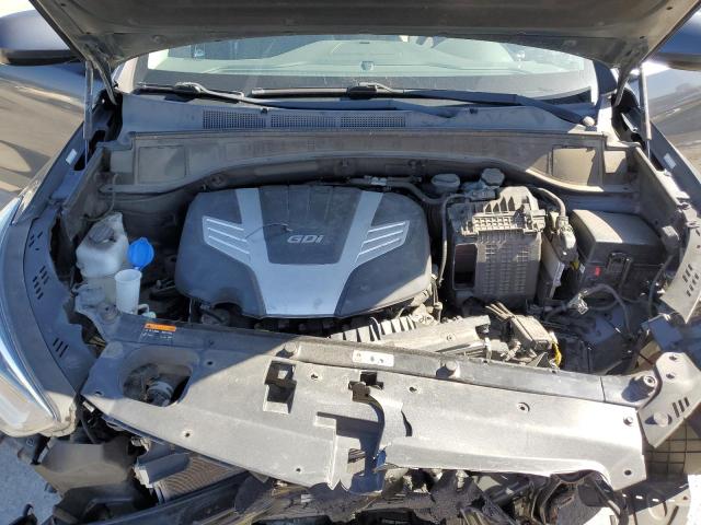 KM8SMDHFXHU187843 Hyundai Santa Fe Se
