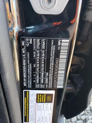4JGDF7CE5EA340483 Mercedes-Benz Gl 450 4matic