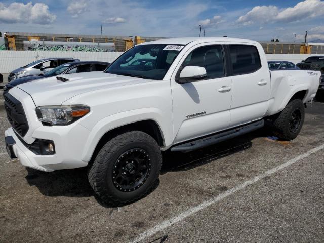 Auction sale of the 2018 Toyota Tacoma Double Cab, vin: 3TMBZ5DN1JM016207, lot number: 48101044