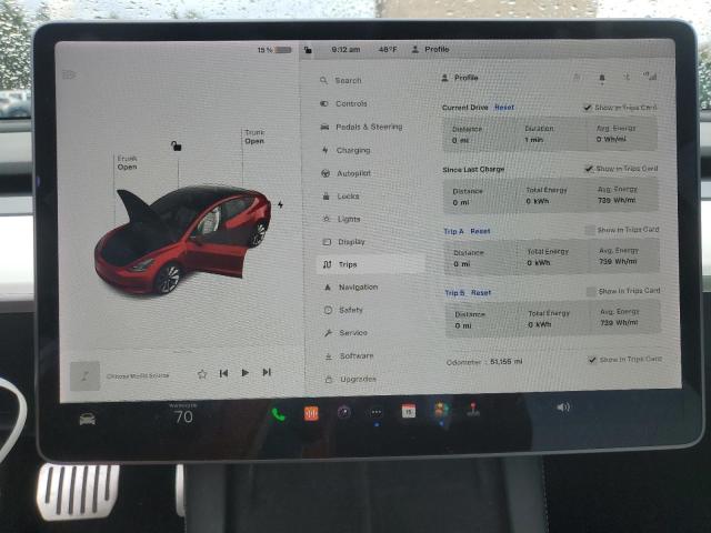 5YJ3E1EB2MF924915 Tesla MODEL 3